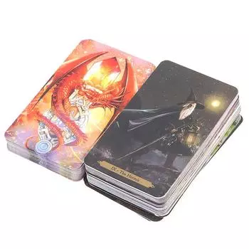 Барбара Мур Wizards Таро Настольная игра Гадание Предсказание Многопользовательская игра