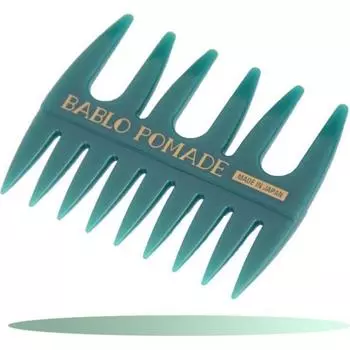 Barbaro Pomade Mesh Comb Coarse Мужской Мужской Уход за волосами Стайлинг Парикмахерская Парикмахерская