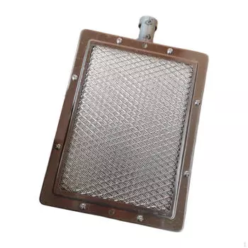 Barbecoa Brooccoat Burner Sarming Searing Простая в использовании профессиональная металлическая газовая горелка для замены 33.5cmx10cm