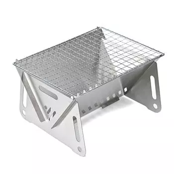 Barbecue Charcoal Stove Compact Grilling Table BBQ Foldable [TFS] (Body Only)