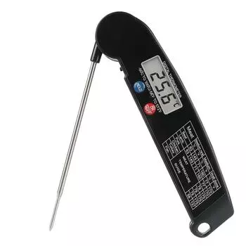 Барбекю Кухня Приготовление Пищи Цифровой Кухонный Пищевой Термометр Горячая Распродажа Для Мяса Воды Молока Электронный Термометр Для Духовки