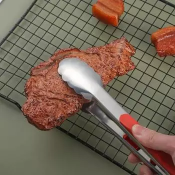 Барбекю Кухонная утварь Домашняя садовая посуда Инструменты для барбекю Пикник Сэндвич из нержавеющей стали Кемпинговые принадлежности Антипригарная сковорода Бар