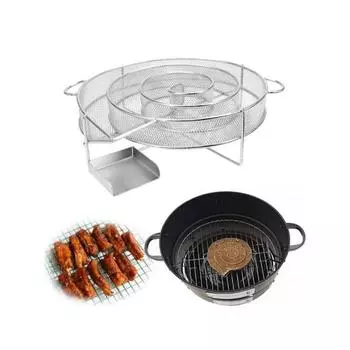 Барбекю Mesh BBQ Fog Maker генератор тумана для холодного барбекю тумана