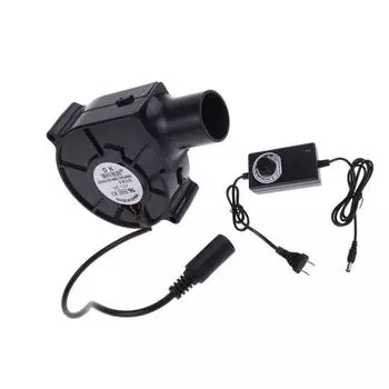 Барбекю Воздушный охладитель Вентилятор Регулировка скорости Металлические Кулинария Ручные Воздуходувки Вентиляторы Металлические Аксессуары Для Пикника Гаджеты Инструменты