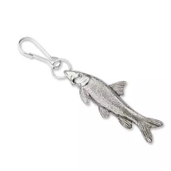 Barbell Made in England Art Fish Zip Pull Collection