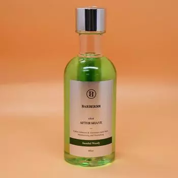 BARBER501 Средство после бритья Green 165 мл
