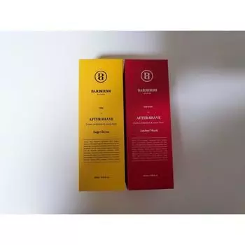 Barber 501 Aftershave 165ml Yellow Yellow, 1 pc