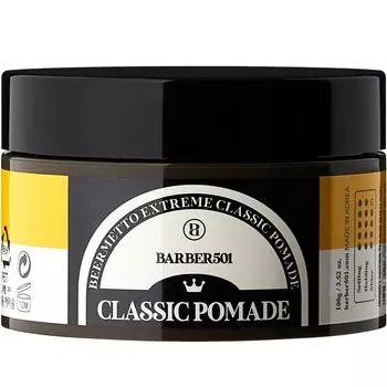 Barber 501 Beermeto Extreme Classic Pomade, 100g, 1 piece
