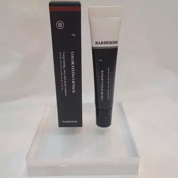 Barber 501 Color Fixing Lip Pack 15 г, 1 упаковка, 1 шт.