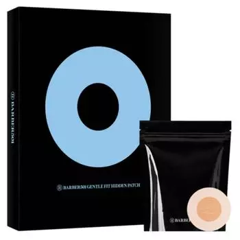 Barber 501 Gentle Fit Hidden Nipple Patch 60 листов, 4 шт.