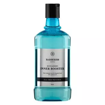 Barber 501 Inner Booster Мужское очищающее средство с чайным деревом и ментолом, 263 мл, 1 шт.