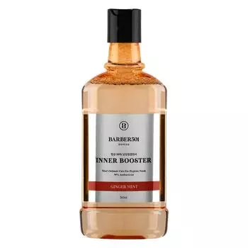 Barber 501 Inner Booster Мужское очищающее средство с имбирем и мятой, 263 мл, 1 шт.