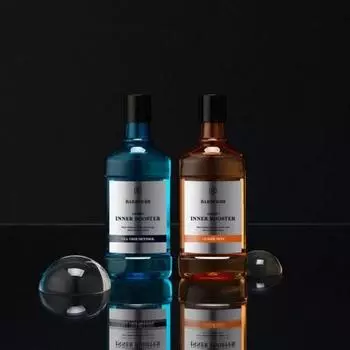 BARBER 501 Мужское очищающее средство Inner Booster 263 мл, имбирь и мята, 1 шт.