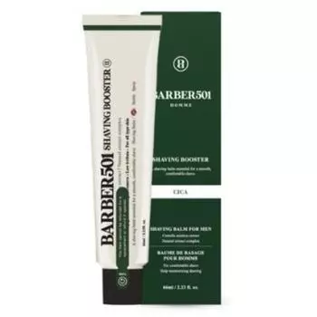 Barber 501 Shaving Booster Shaving Cream Green, 66ml, 3 packs