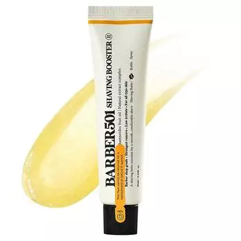 Barber 501 Shaving Booster Shaving Cream Yellow, 66ml, 3 pcs.