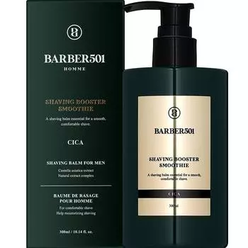 Barber 501 Shaving Booster Smoothie Cica, 1 шт., 300 мл