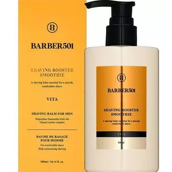 Barber 501 Shaving Booster Smoothie Vita, корейское бритвенное лезвие