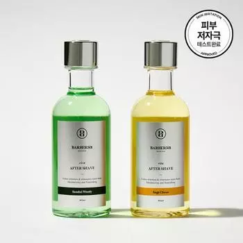 Barber 501 Средство после бритья 165 мл 2 вида (выберите 1), Корейская мужская популярная косметика Barbour501 Aftershave Yellow