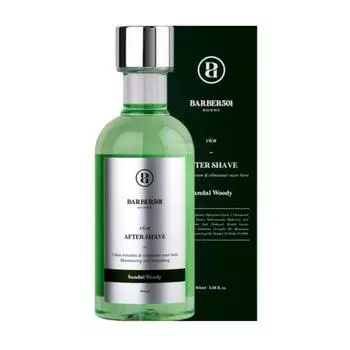Barber 501 Средство после бритья, зеленый