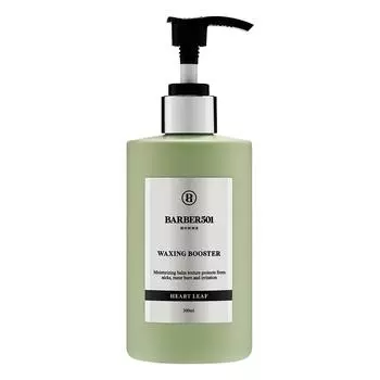 Barber 501 Waxing Booster Houttuynia cordata hair removal waxing cream for women, 300ml, 1 piece