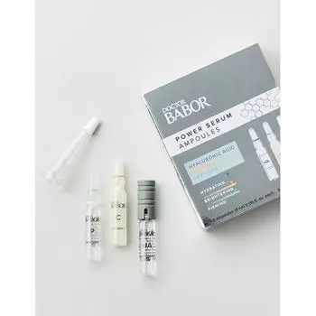 Barber dr.Barber Power Serum Ampoule Hyaluronic Acid Vitamins Peptides 2ml 3 Bottles