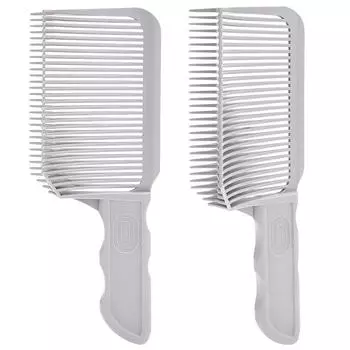Barber Fade Combs Hair Cutting Positioning Comb Clipper Men Flat Top Hair Comb for Novice Barber Pet Styling Tool
