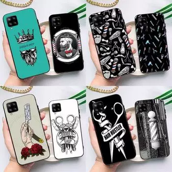 Barber Hair Stylist Case For Samsung Galaxy A54 A34 A52 A32 A22 A12 A13 A14 A23 A33 A53 A73 A51 A71 Cover Samsung A52