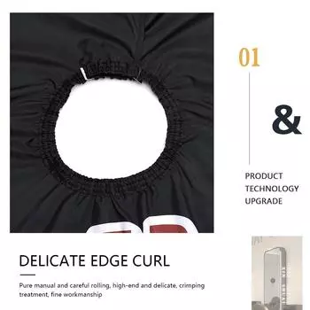 Barber Hairdressing Gown Buckle Waterproof Haircut Cloth Barbershop Non-slip Cape Styling waterproof Hairdress Tools