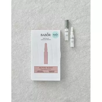 Barber NEW Активная ночная ампула 2 мл x 7 флаконов