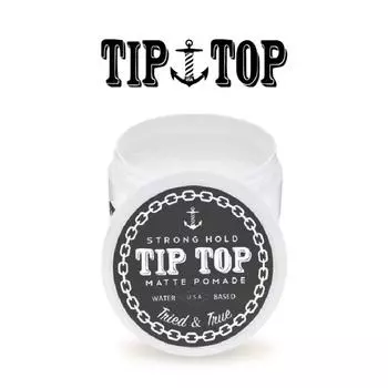 Barber Shop Authentic Pomade Tip Top Water-based Pomade 6 Types Hair Wax Strong Setting Power Men’s Hair Styling TIPTOP POMADE