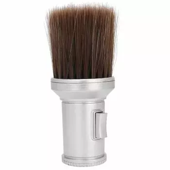 Парикмахерская мягкая щетка для подметания шеи и лица, щетка для чистки волос, профессиональная стрижка волос, парикмахерские принадлежности, инструменты