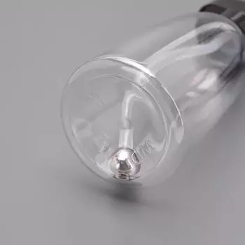 Парикмахерские распылители Шарикоподшипники Жидкий распылитель Парикмахерские многоразовые бутылки Мелкодисперсный распылитель воды Инструменты для салонов 150ml&Plastic чёрный