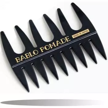 Barbero Pomade Mesh Comb Comb Men Coarse Coarse Comb Mushroom Hair Comb Male Barber