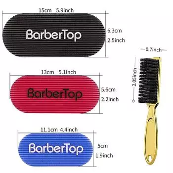 Barbertop парикмахерский захват наклейка для стрижки лента профессиональная ручка для стрижки волос щетка парикмахерский набор инструменты для укладки