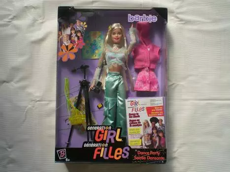 Барби Generation Girl Filles Generation Girl Танцевальная вечеринка Танцевальная вечеринка MATTEL