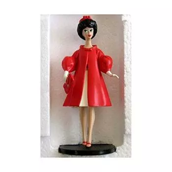 Барби из Барби с любовью Red Flare 1962 Enesco Fashion Фигурка – (1993)