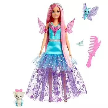 Барби Малибу Прикосновение Волшебства/Появилась в фильме «Барби»! ? [Кукла-наряд] [Кукла, игровой набор] [От 3 лет] [Подарок] HLC32