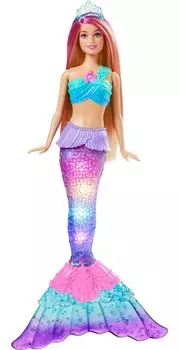 Барби от Mattel может играть в воде Glitter Mermaid и HDJ36! [Кукла] [3 вверх]
