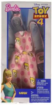 Барби полный образ история игрушек мода