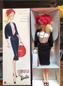 Barbie Collectors Commuter Set Barbie Limited Edition кукольная фигурка Запрос ()