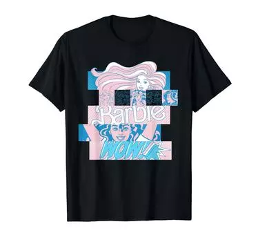 Barbie Comic Collage - T-shirt