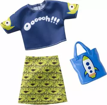barbie complete look toy story fashion