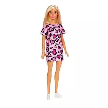 Barbie First Barbie Pink Heart [Кукла-наряд] [от 3 лет] GHW45