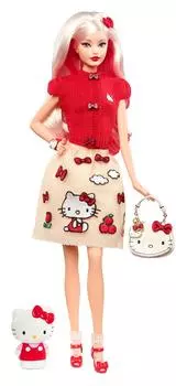 Barbie Hello Kitty Fashion Doll