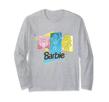 Barbie Long sleeve - Fun! Friends! Fridays! T-shirt