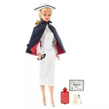 BARBIE My Favorite Career Career Barbie Nurse Barbie Vintage Registered Nurse Barbie Doll - - (R4472) розовый