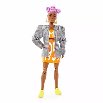 Barbie Signature BMR 1959 DOLL 7 эксклюзивная коробка эксклюзивная кукла GNC46 [включает и подставку]