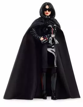 Barbie Star Wars Darth Vader GHT80