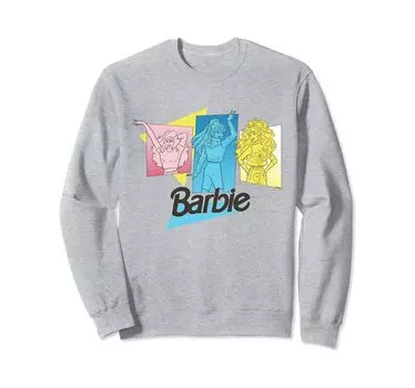 Barbie Sweatshirt - Fun! Friends! Fridays!
