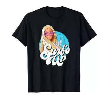 Barbie Up - Surf s T-shirt